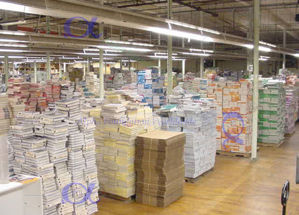 Book warehouse selection in Georgia, USA
